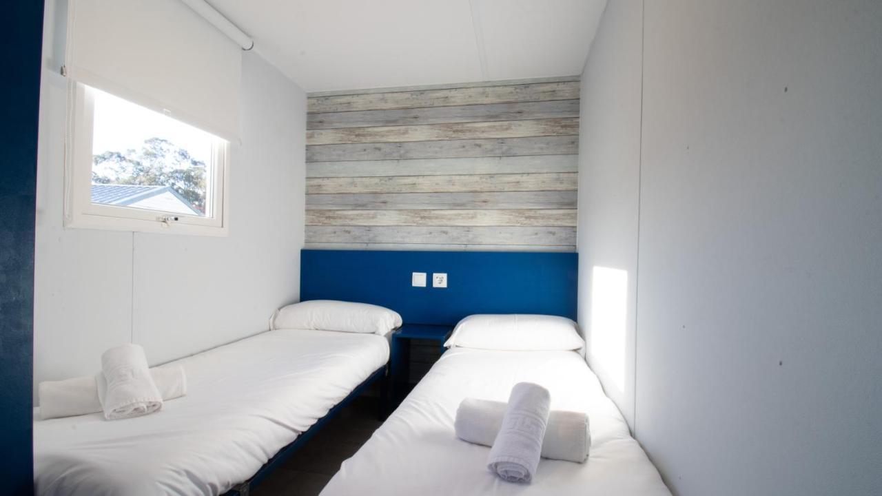 Somo Bungalow Resort - Camping Latas Eksteriør billede