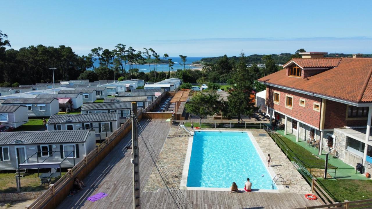 Somo Bungalow Resort - Camping Latas Eksteriør billede