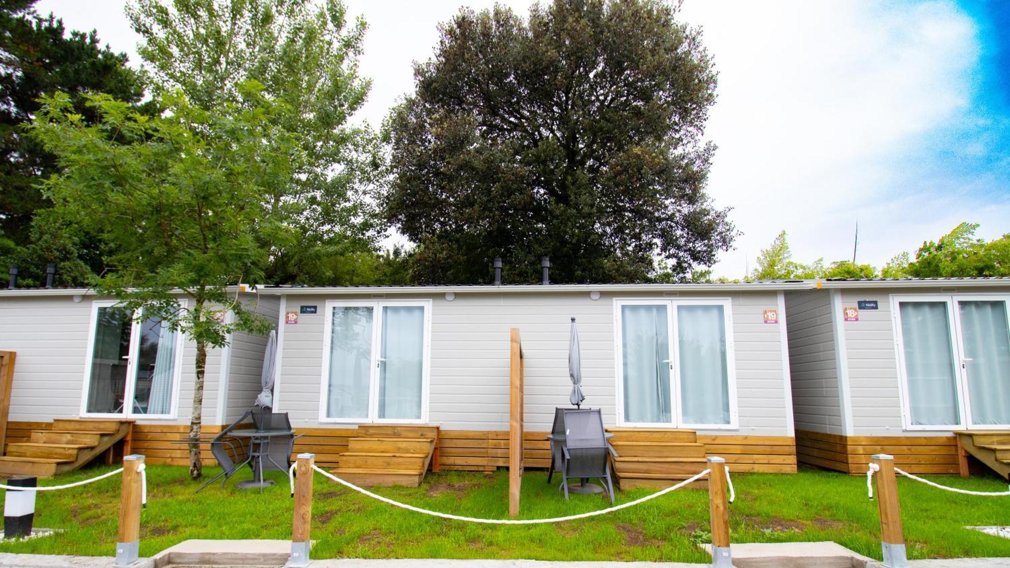 Somo Bungalow Resort - Camping Latas Eksteriør billede